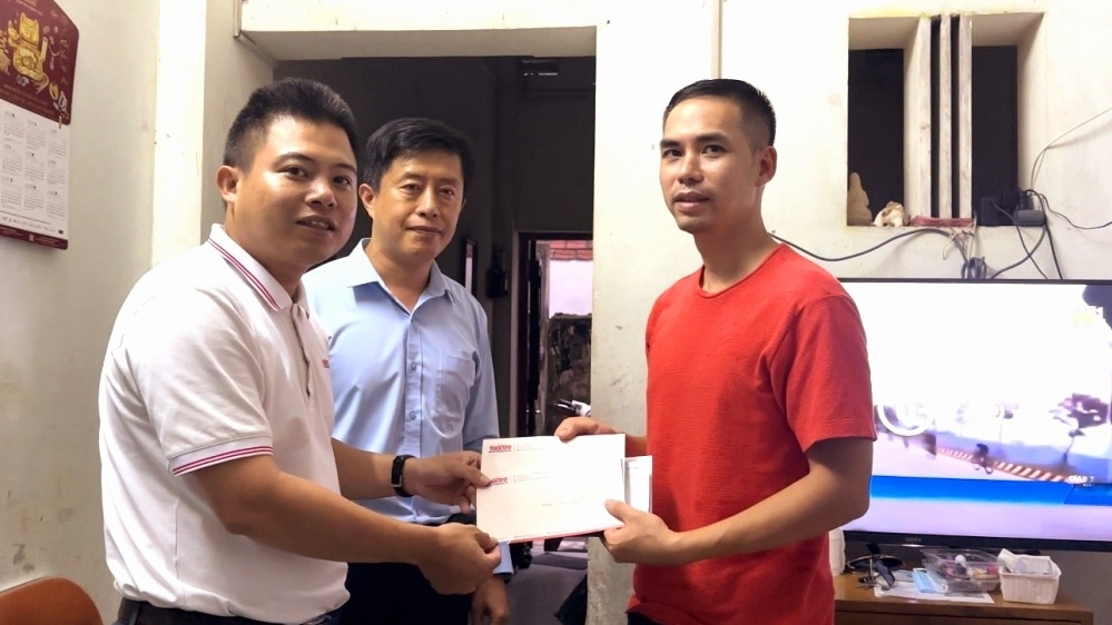 Tích cực quan tâm, hỗ trợ nạn nhân vụ cháy chung cư mini