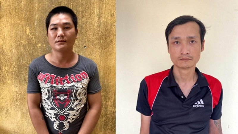 Bắc Giang: Bắt giữ hai đối tượng chuyên trộm cắp nắp cống