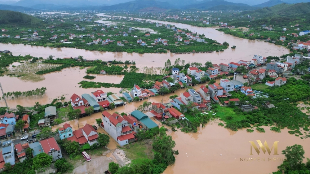 249 trường học ở Bắc Giang cho học sinh tạm nghỉ học để khắc phục hậu quả của bão số 3