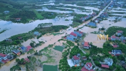 Bắc Giang: Nhiều địa phương chìm trong biển nước