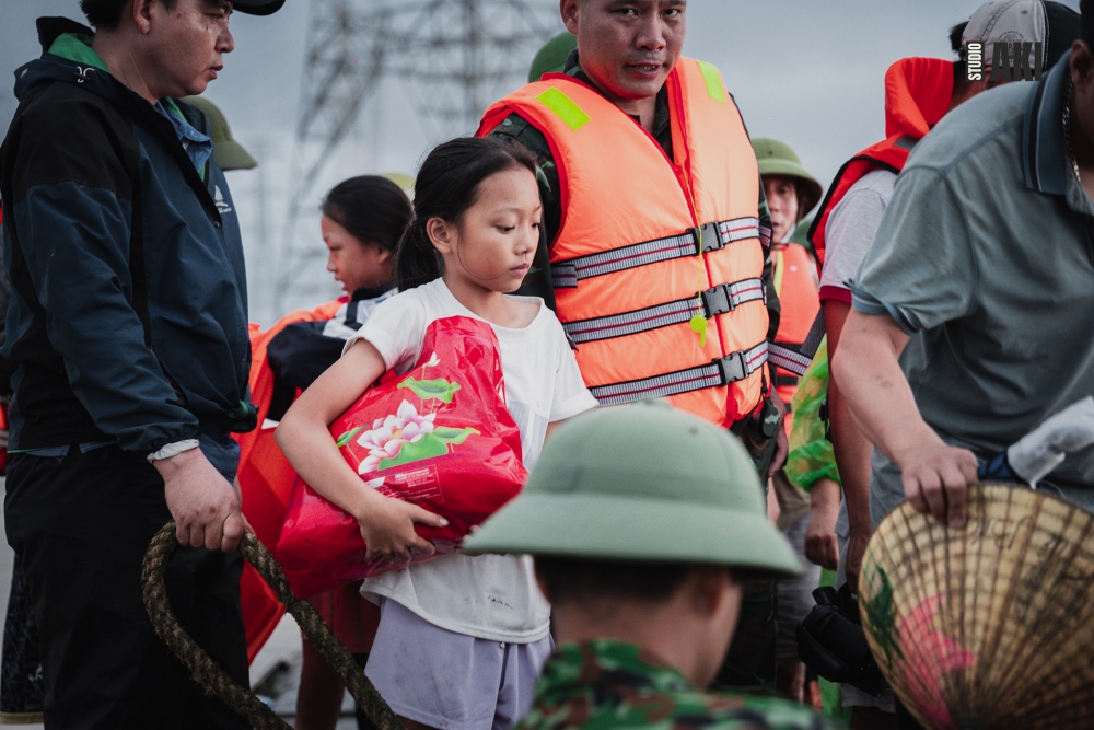 Bắc Giang hiện có 35 thôn bị chia cắt do nước lũ Bắc Giang hiện có 35 thôn bị chia cắt do nước lũ