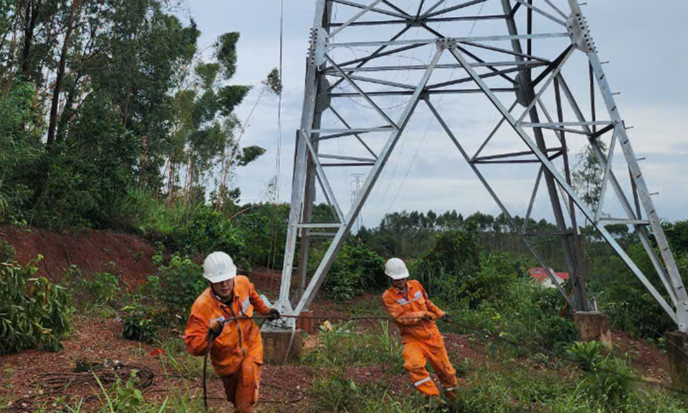 Bắc Giang: Còn khoảng 24 nghìn khách hàng mất điện