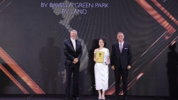 bv land duoc vinh danh trong hang muc vietnams best urban lifestyle development tai dot property awards vietnam 2024