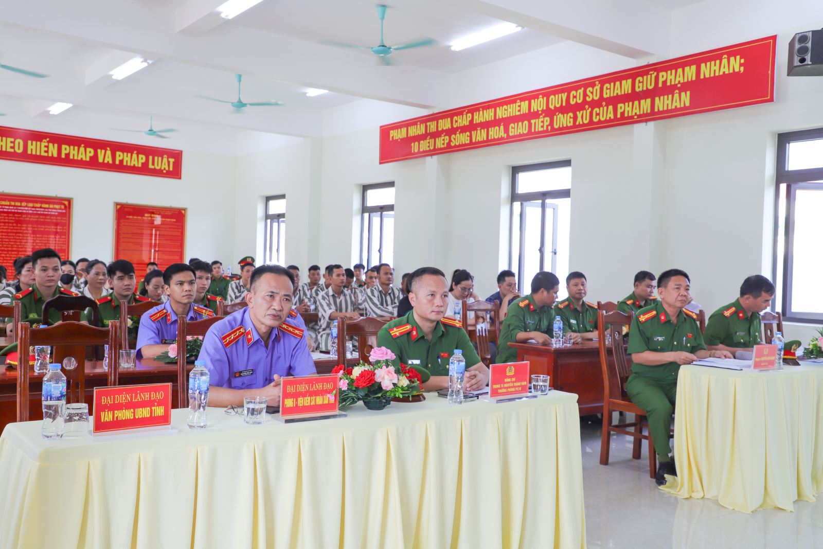 Bắc Ninh công bố Quyết định đặc xá của Chủ tịch nước cho 56 phạm nhân