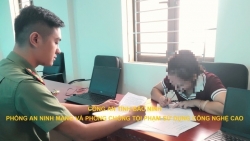 bac ninh xu phat 1 phu nu dung hinh anh ghe ron cau tuong tac de tuyen dung