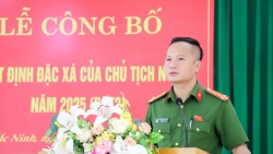 bac ninh cong bo quyet dinh dac xa cua chu tich nuoc cho 56 pham nhan