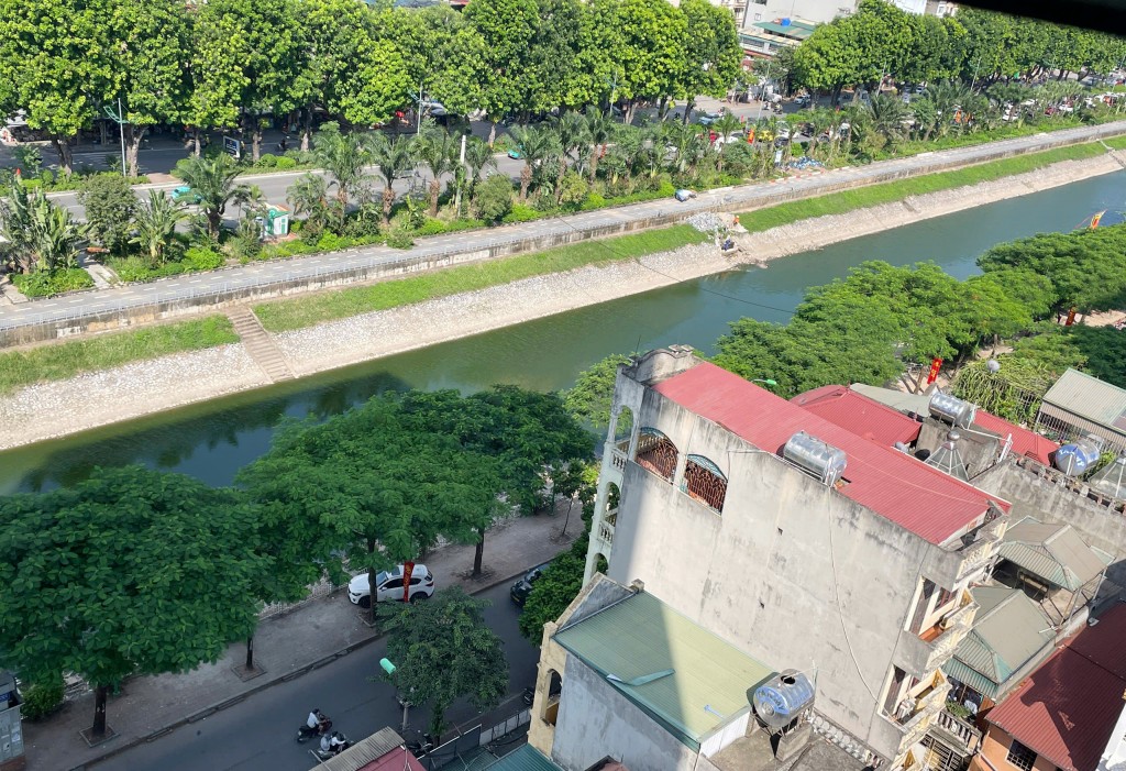 Những tín hiệu tích cực từ dự án cải tạo, làm sạch dòng Tô Lịch Những tín hiệu tích cực từ dự án cải tạo, làm sạch dòng Tô Lịch