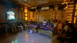 dot kich quan karaoke cong an bac ninh bat qua tang 10 doi tuong to chuc tiec ma tuy