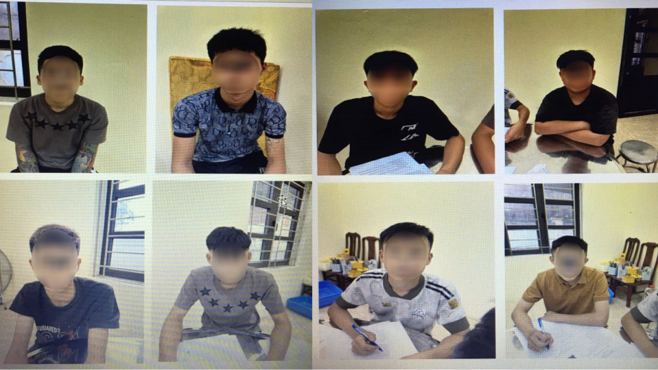 cong an bac ninh dieu tra nhom thanh thieu nien gay roi trat tu cong cong