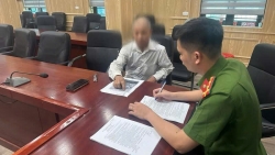 cong an bac ninh xu ly truong hop chia se video sai su that ve cao nguoi