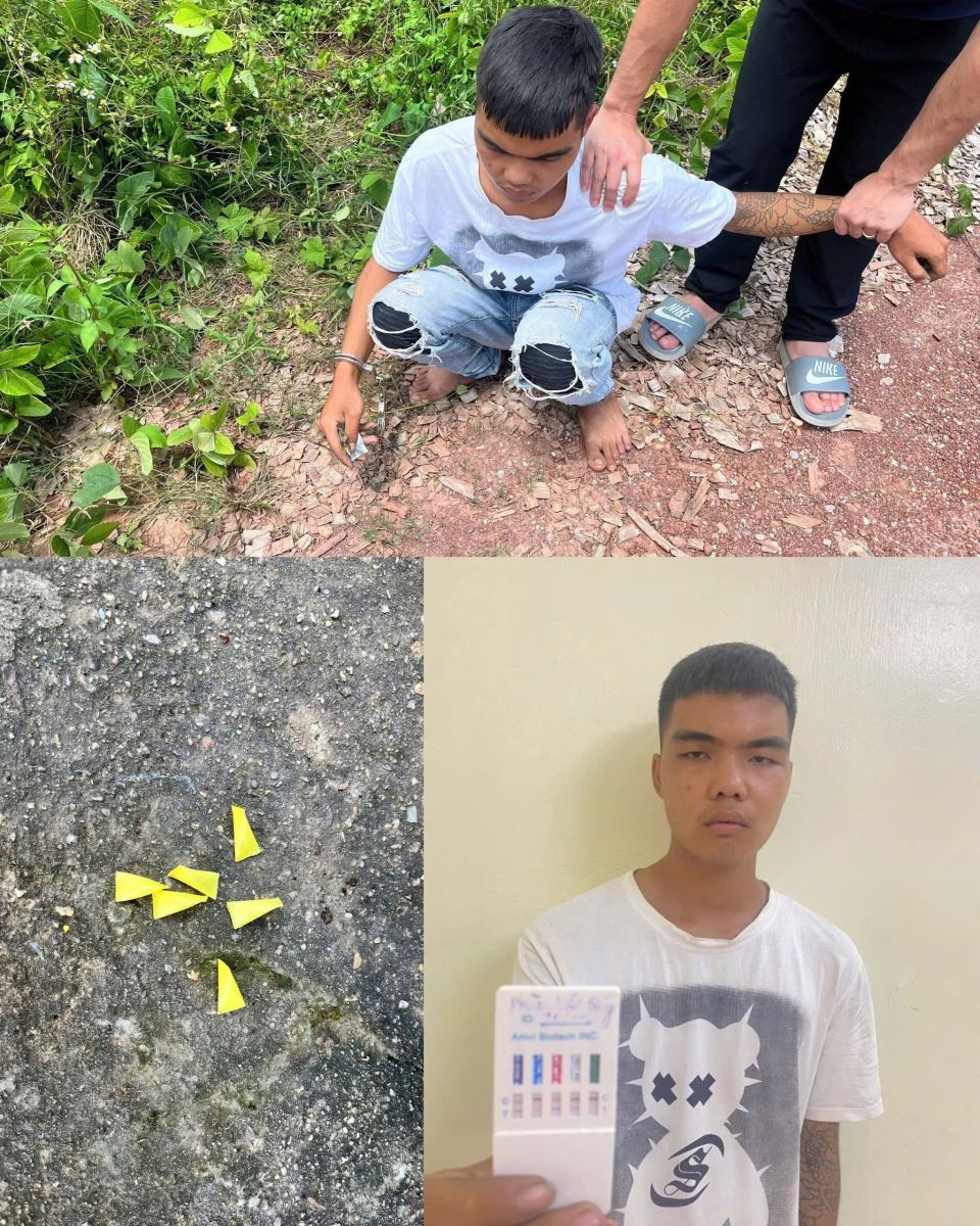 Bắc Ninh: Bắt giữ đối tượng tàng trữ ma túy tại xã Tuấn Đạo