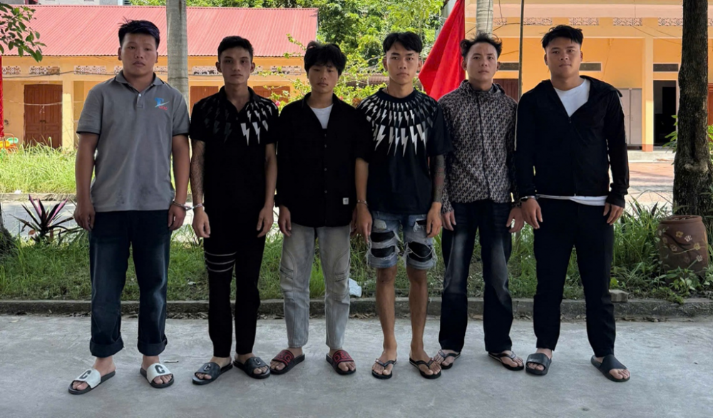 Truy bắt các đối tượng gây rối trật tự công cộng tại Bắc Ninh