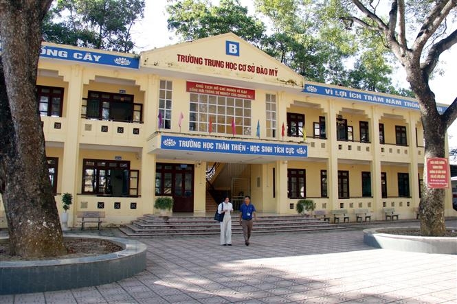 Xử lý vụ bạo lực học đường tại Trường THCS Tiên Lục số 3