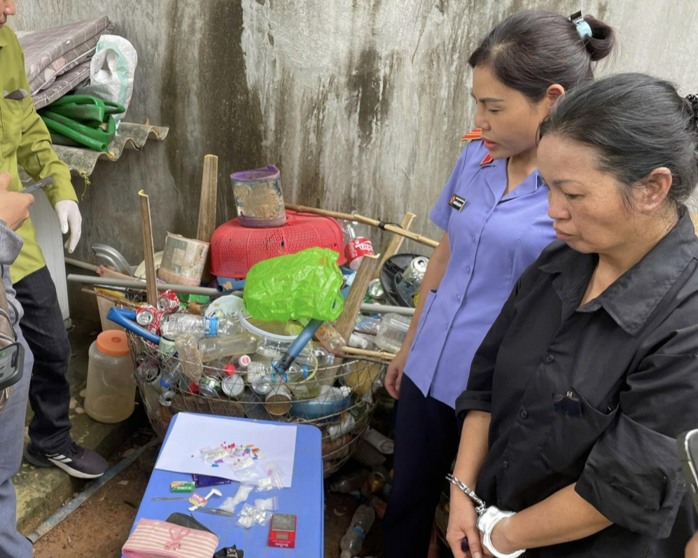 Bắc Ninh: Bắt giữ đối tượng tàng trữ lượng lớn ma túy tại nhà riêng