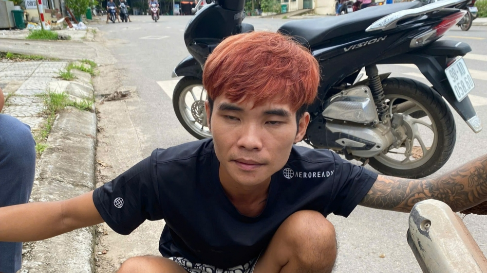 Bắc Ninh: Bắt quả tang đối tượng tàng trữ ma túy trên Quốc lộ 279