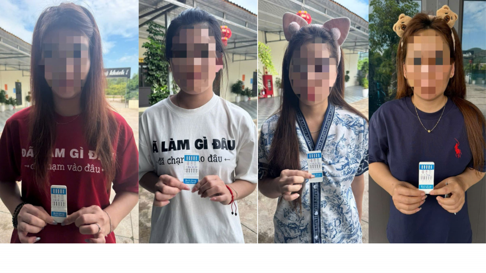 bac ninh to chuc kiem tra ma tuy doi voi nhan vien lam viec trong cac quan karaoke