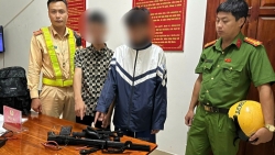 bac ninh phat hien thieu nien co hanh vi tang tru trai phep vu khi tho so