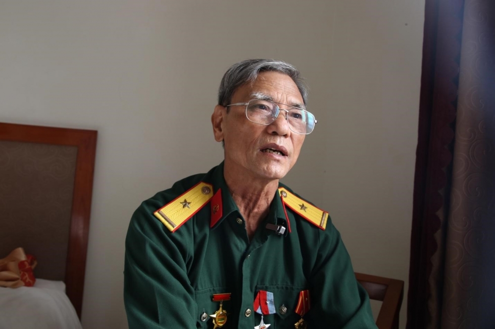 Cựu chiến binh Vũ Thế Huyền Những cuộc hội ngộ đặc biệt bên bến phà II Long Đại