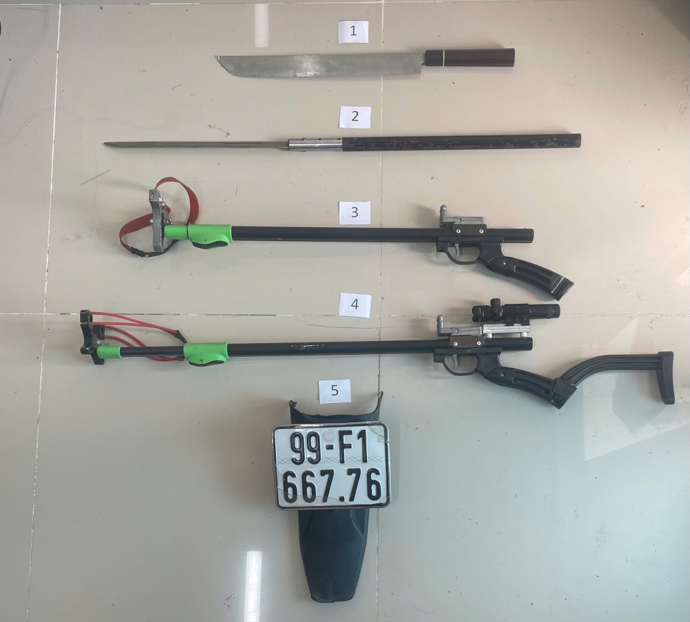 Tang vật vụ án Tang vật vụ án