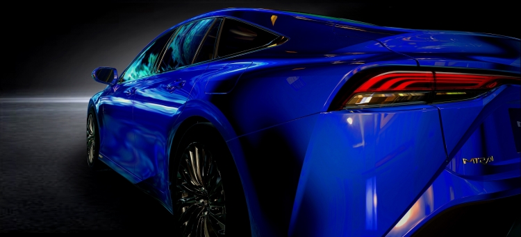 toyota se ra mat mau xe y tuong mirai the he tiep theo tai trien lam o to tokyo 2019