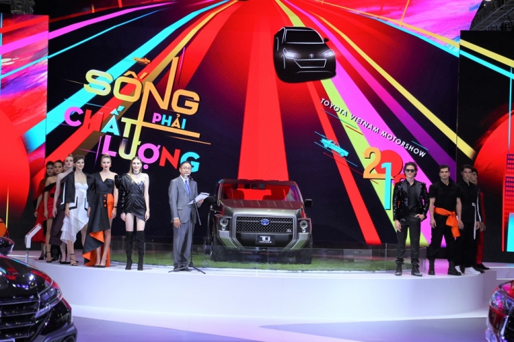 Triển lãm ô tô Việt Nam 2019: Toyota trưng bày những mẫu xe nào?