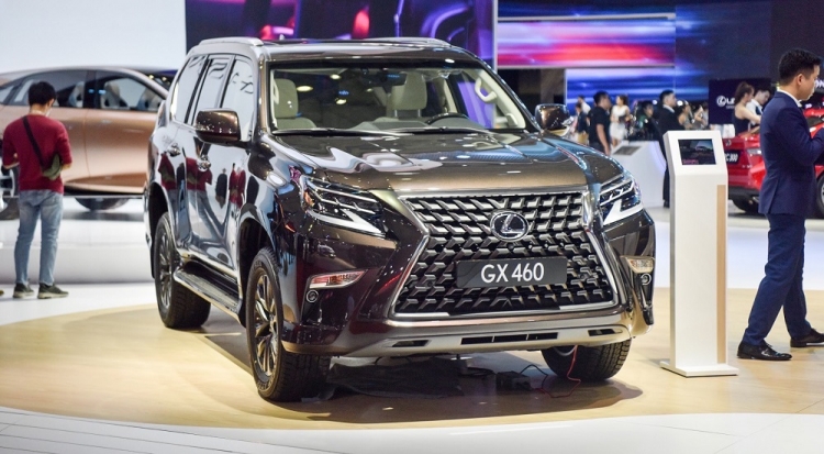 ngam lexus rx va gx moi phien ban 2020 tai viet nam