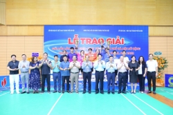 Giải Cầu lông HS-SV TP Hà Nội mở rộng tranh Cúp báo Tuổi trẻ Thủ đô lần thứ IX thành công rực rỡ