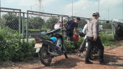 Vẫn còn tình trạng phá rào cao tốc Hà Nội - Bắc Giang