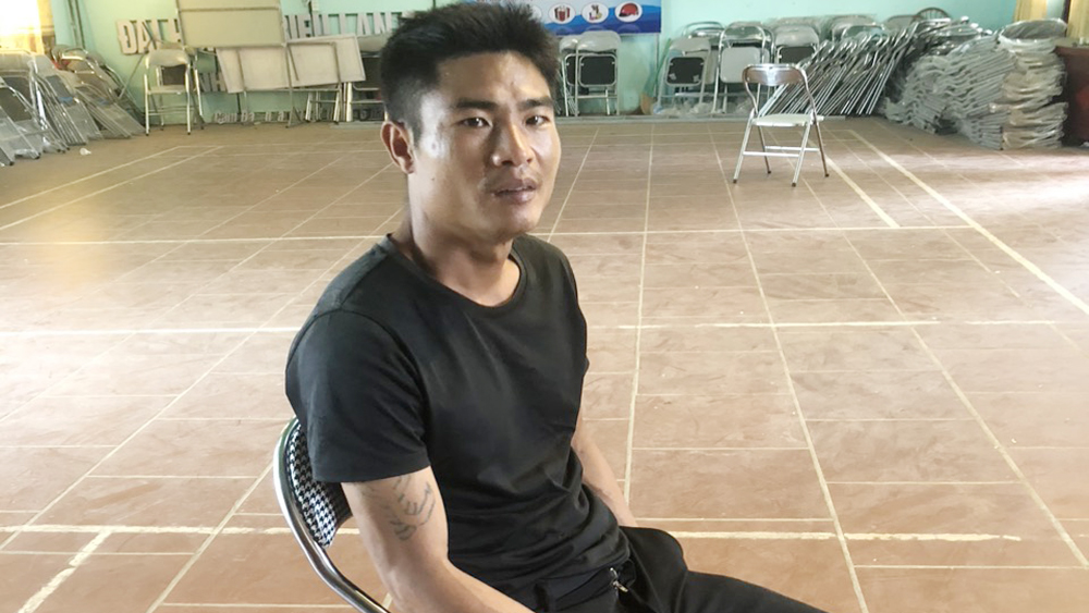 Bắc Giang: Bắt đối tượng trộm xe máy tại chợ dân sinh