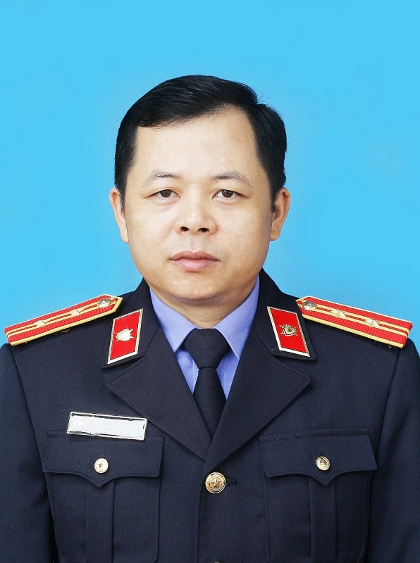 Ông Vi Đức Ninh là Viện trưởng Viện Kiểm sát Nhân dân huyện Lục Ngạn