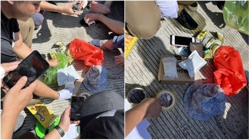 Cảnh sát nổ súng trấn áp, bắt 4 đối tượng vận chuyển ma túy trên cao tốc Hải Phòng - Hạ Long