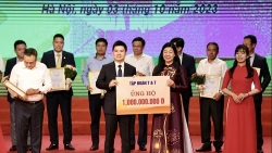 tt group ung ho 1 ty dong cho quy vi nguoi ngheo thanh pho ha noi