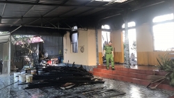 Bắc Giang: Cháy nhà lúc rạng sáng, 2 vợ chồng tử vong