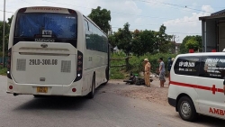 bac giang mot nguoi tu vong sau va cham giao thong tai duong gom