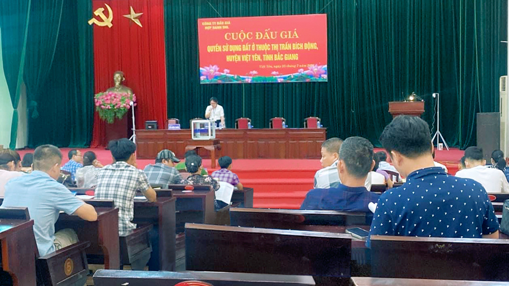 Bắc Giang: Tạm dừng giao dịch 14 lô đất trước thông tin nghi vấn dàn xếp