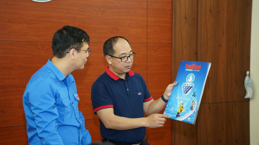 Báo Tuổi trẻ Thủ đô trao tặng 2 nhà nhân ái tại tỉnh Yên Bái