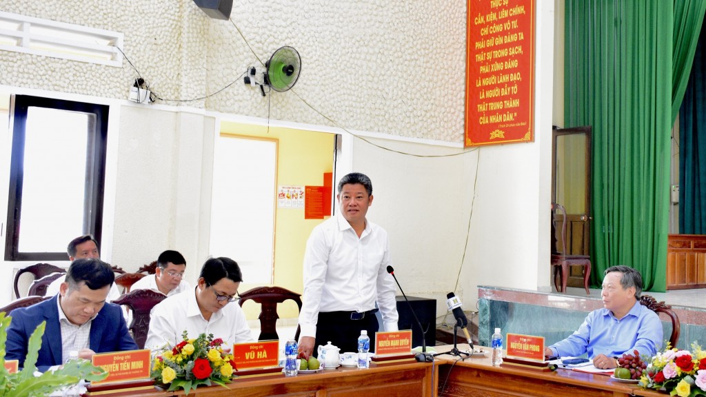 Hà Nội sẽ hợp tác, phát triển toàn diện với huyện Lâm Hà