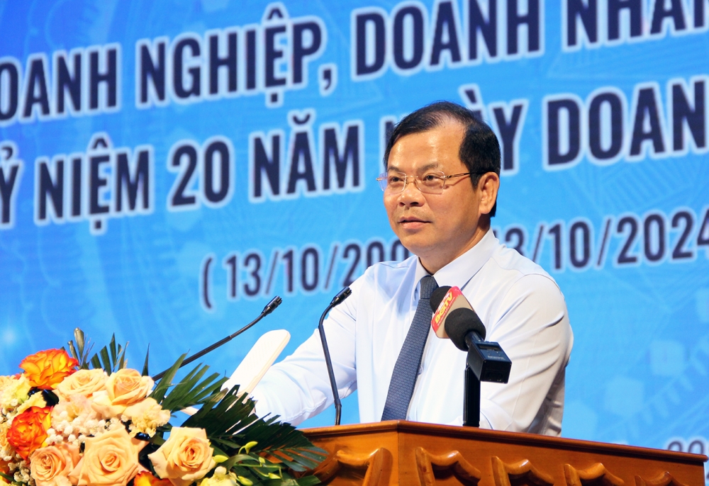 Bắc Giang gặp mặt doanh nghiệp, doanh nhân tiêu biểu năm 2024