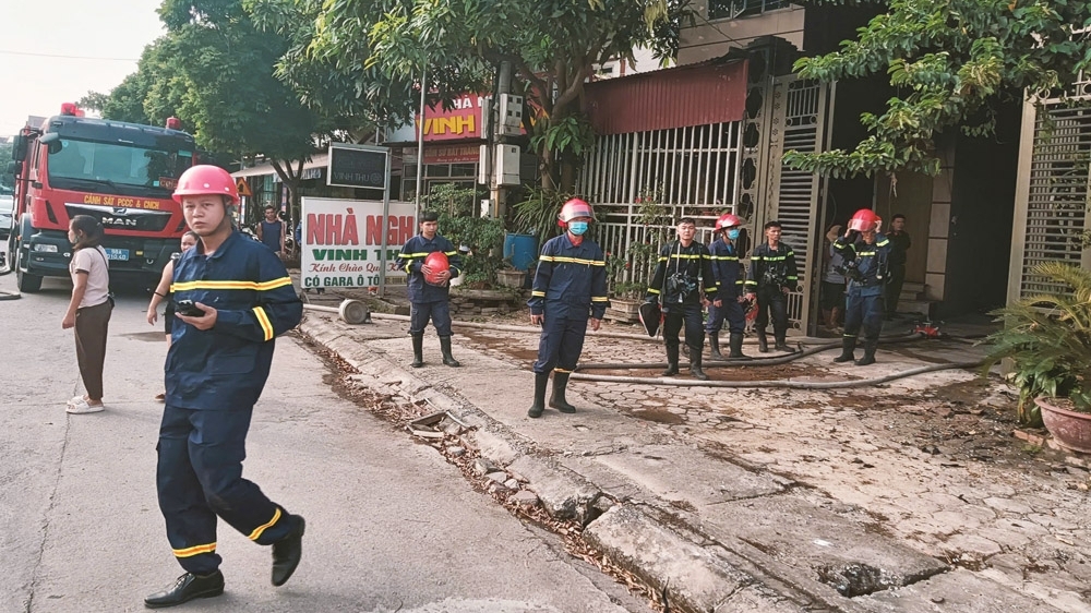 Bắc Giang: Xác định nguyên nhân vụ cháy tại Lục Nam