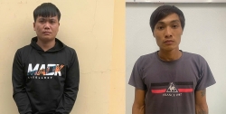 cong an xa dong viet dieu tra lam ro hai doi tuong trom cap xe may