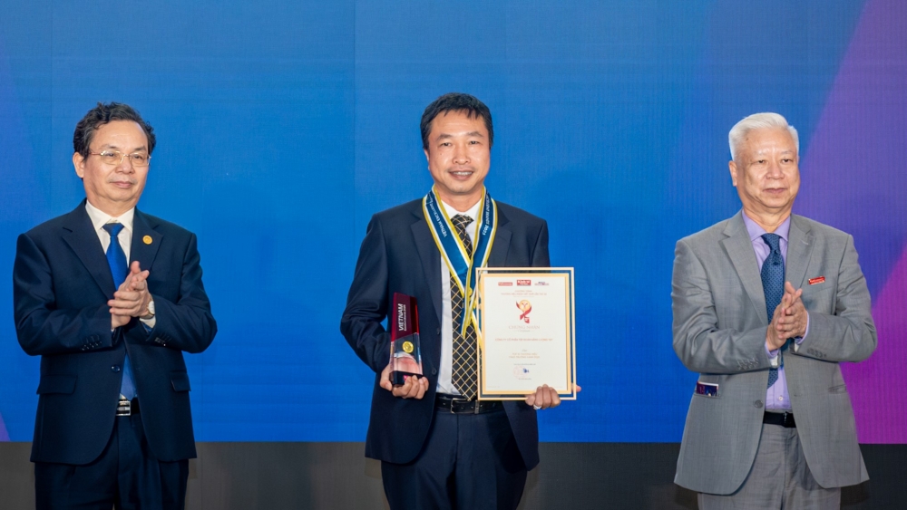 T&T Energy của “Bầu Hiển” được vinh danh Thương hiệu mạnh tăng trưởng xanh 2025