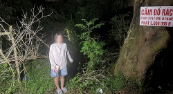 bac ninh phat hien va xu ly co gai vut rac thai khong dung noi quy dinh