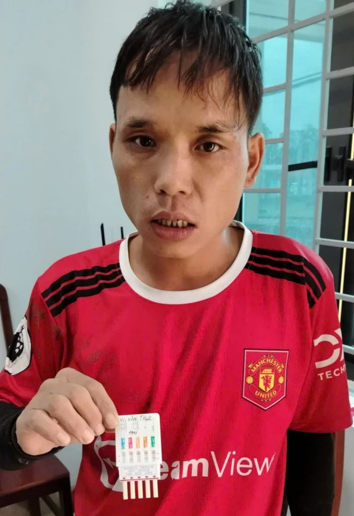 Bắc Ninh: Bắt quả tang đối tượng tàng trữ ma túy tại xã Bảo Đài