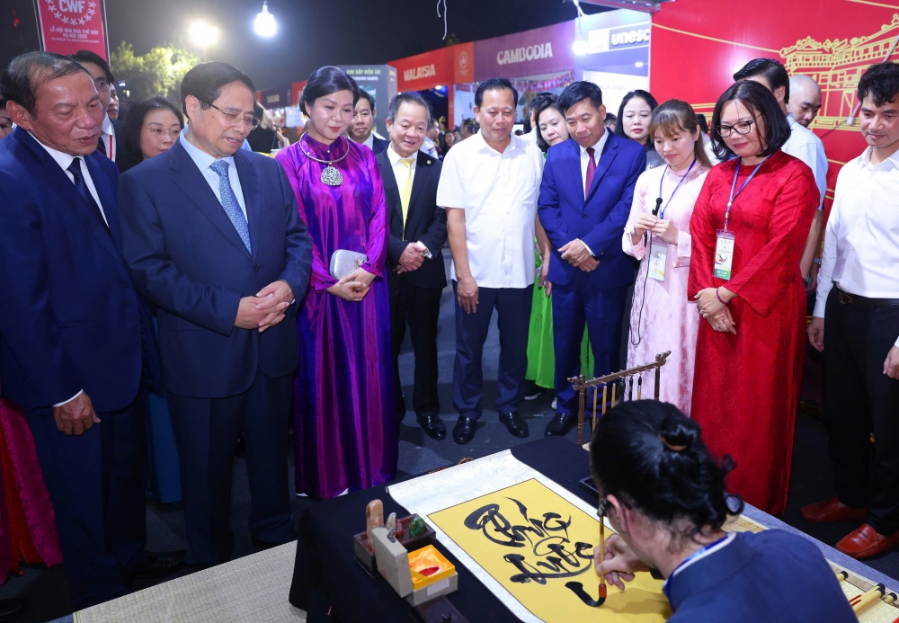 T&T Group, SHB tôn vinh, lan tỏa bản sắc văn hóa Việt cùng Lễ hội Văn hóa Thế giới tại Hà Nội