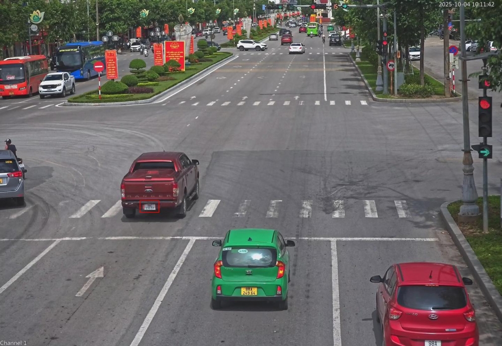 Bắc Ninh: Phạt nguội 366 trường hợp vi phạm giao thông từ 3/10 đến 10/10