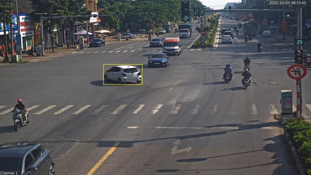 Bắc Ninh: Phạt nguội 366 trường hợp vi phạm giao thông từ 3/10 đến 10/10