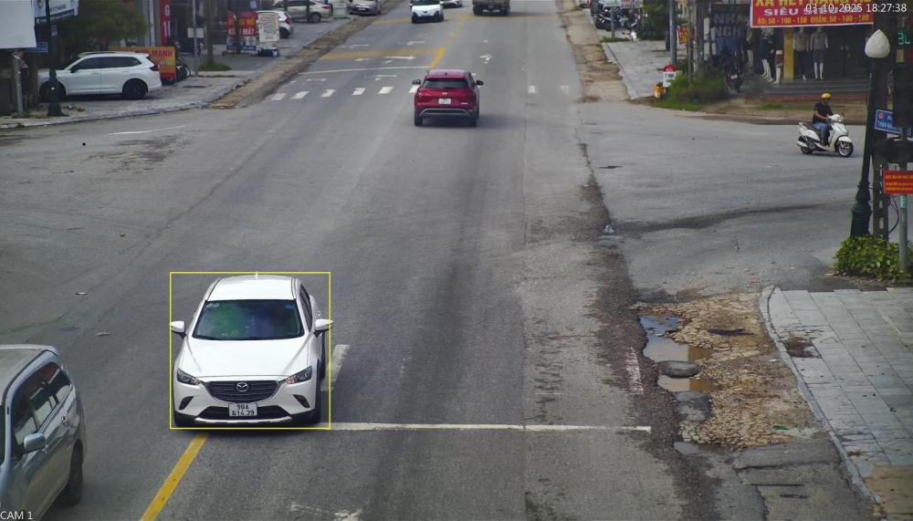 Bắc Ninh: Phạt nguội 366 trường hợp vi phạm giao thông từ 3/10 đến 10/10