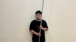 Cảnh sát giao thông Bắc Ninh bắt giữ nhóm thanh niên ngông cuồng mang hung khí