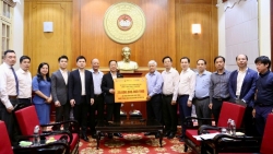 hai tac pham cua hoa si ngo ba hoang duoc dau gia hon 15 ty dong de ung ho dong bao vung lu