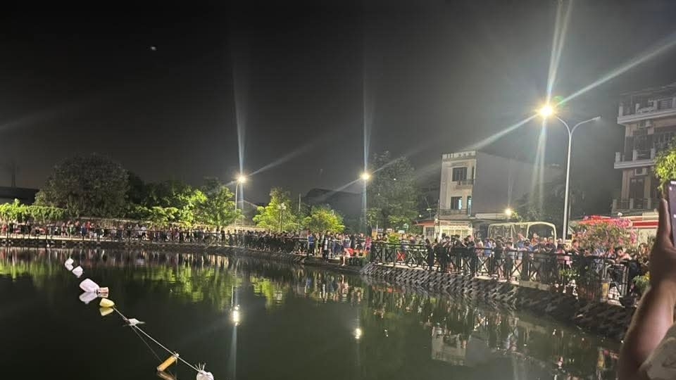 Bắc Ninh: Một học sinh lớp 8 đuối nước thương tâm tại hồ điều hòa